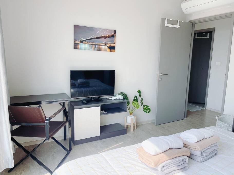 The Base Central Pattaya 2Bed King&Queen Sky Seaview & Infinity Pool Bagian luar foto