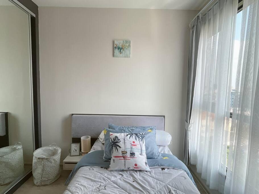 The Base Central Pattaya 2Bed King&Queen Sky Seaview & Infinity Pool Bagian luar foto