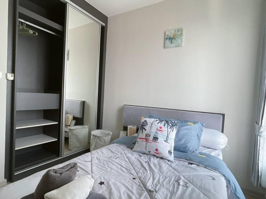 The Base Central Pattaya 2Bed King&Queen Sky Seaview & Infinity Pool Bagian luar foto