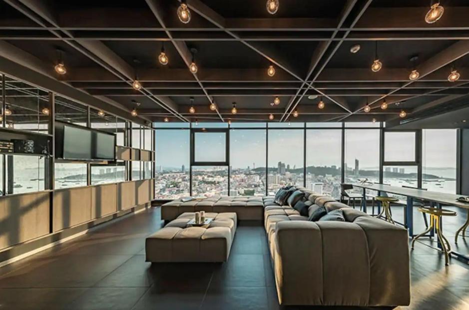The Base Central Pattaya 2Bed King&Queen Sky Seaview & Infinity Pool Bagian luar foto