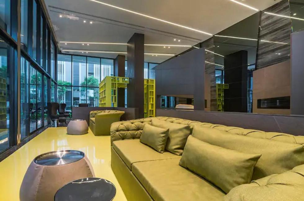 The Base Central Pattaya 2Bed King&Queen Sky Seaview & Infinity Pool Bagian luar foto